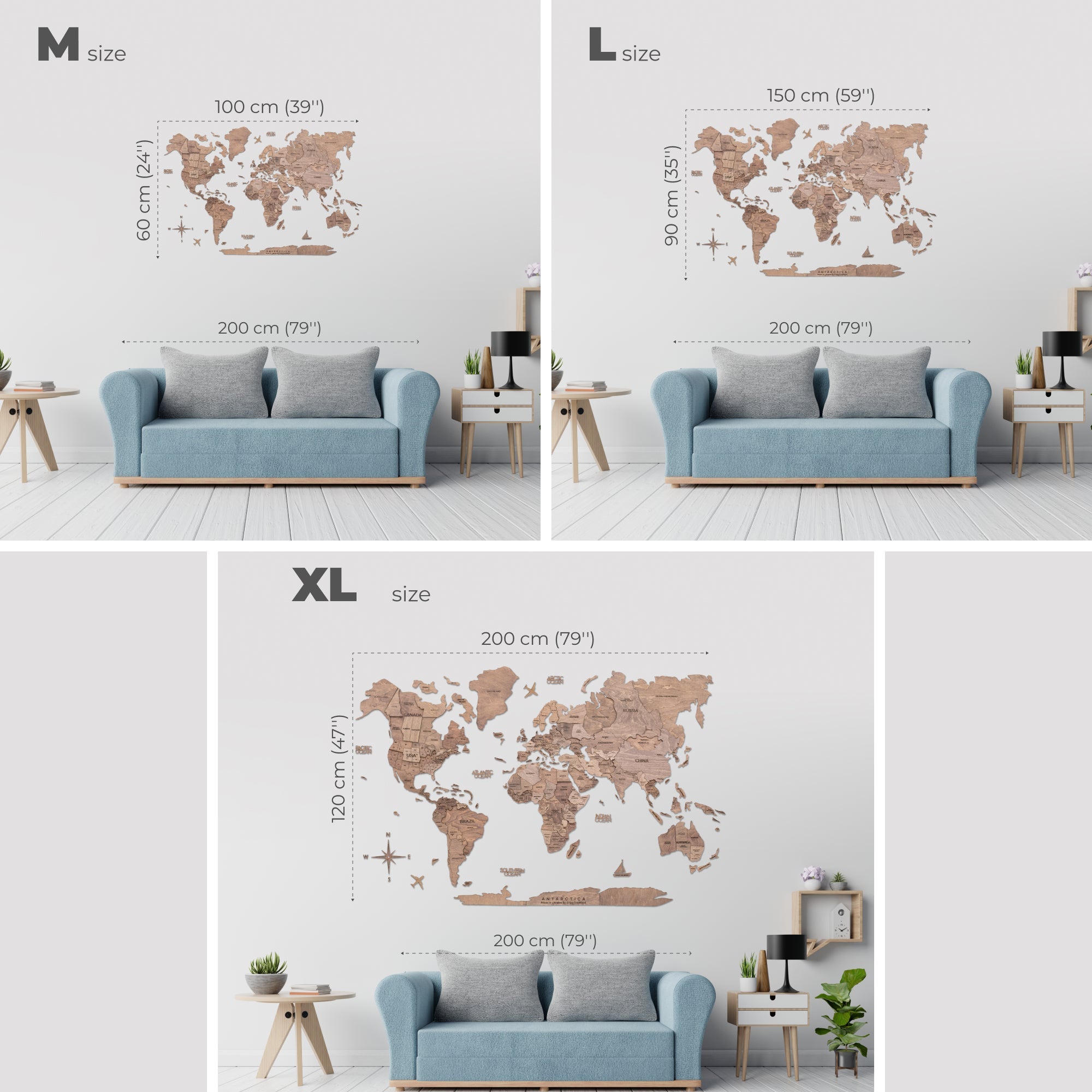 Home Christmas Decor Terra