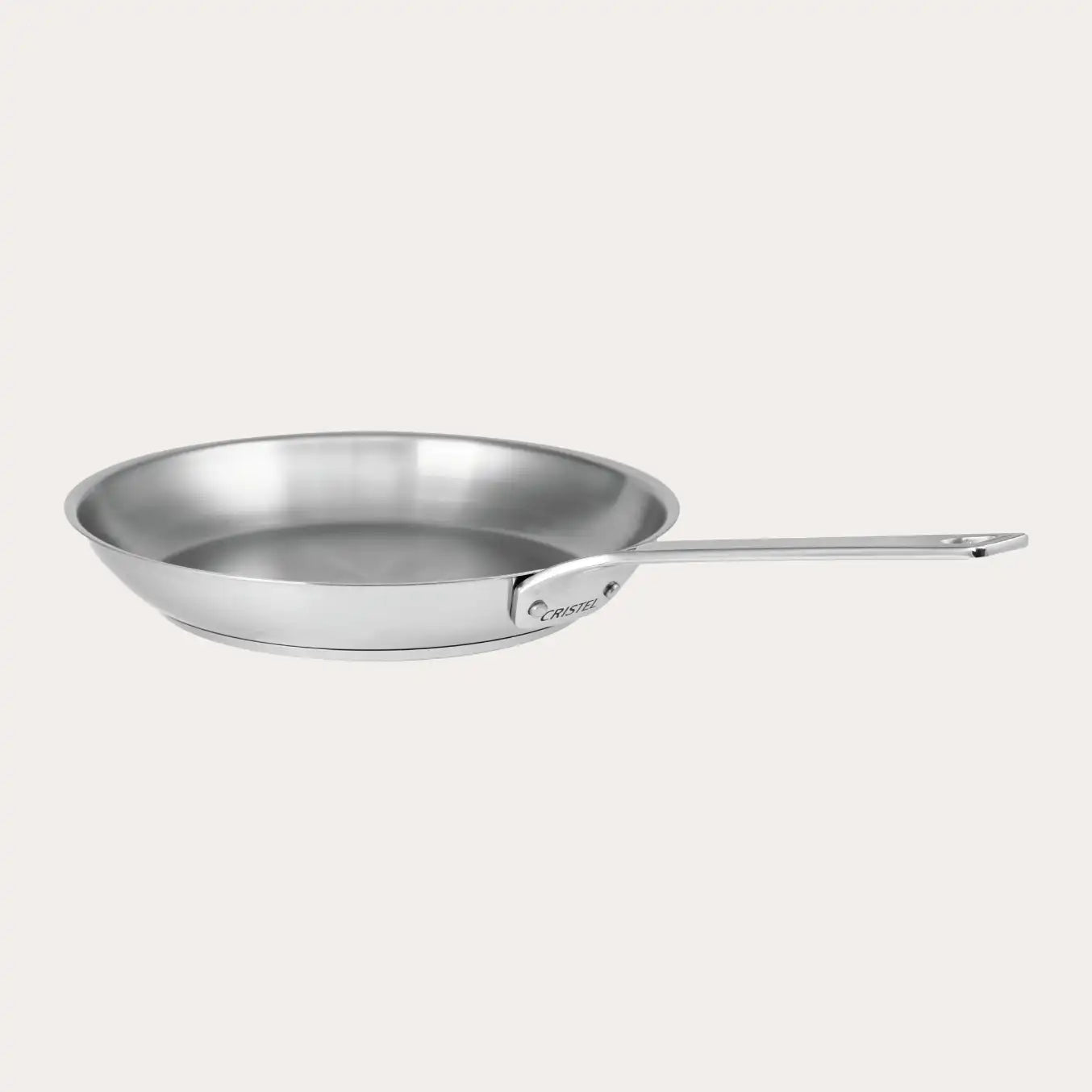 Cristel Stainless steel Frying pan