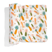 Space Explorer Bamboo Swaddle