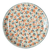 Plate, Round, Dinner, 10" in "Peach Blossoms" by Manufaktura | T132S-AS46 by The Polish Pottery Outlet