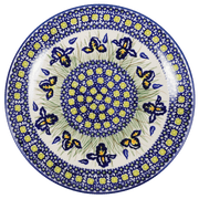 Plate, Round, Dinner, 10" in "Iris" by Manufaktura | T132S-BAM by The Polish Pottery Outlet