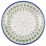 Plate, Round, Dinner, 10" in "Spring Morning" by Manufaktura | T132S-LZ by The Polish Pottery Outlet
