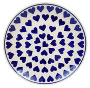 Plate, Round, Dinner, 10" in "Whole Hearted" by Manufaktura | T132T-SEDU by The Polish Pottery Outlet