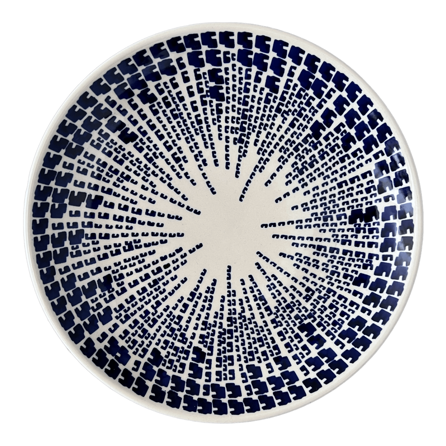 Plate, Round, Dinner, 10" in "Modern Vine" by Manufaktura | T132U-GZ27 by The Polish Pottery Outlet