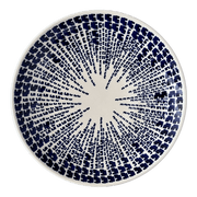 Plate, Round, Dinner, 10" in "Modern Vine" by Manufaktura | T132U-GZ27 by The Polish Pottery Outlet