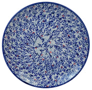 Plate, Round, Dinner, 10" in "Twilight Berries" by Manufaktura | T132U-GP14 by The Polish Pottery Outlet