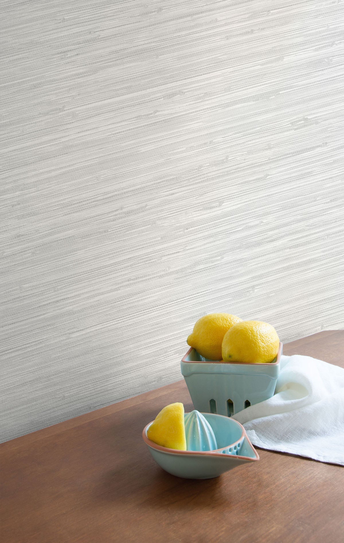More Textures Sisal Hemp Embossed Vinyl Unpasted Wallpaper