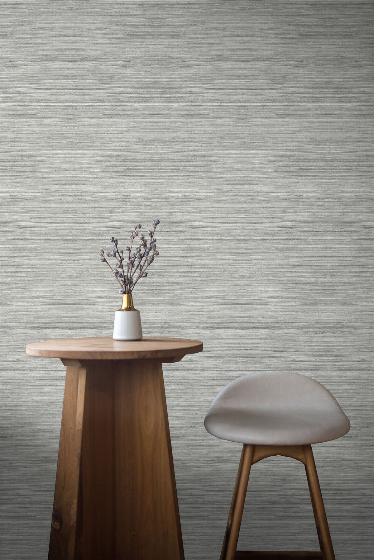 More Textures Sisal Hemp Embossed Vinyl Unpasted Wallpaper