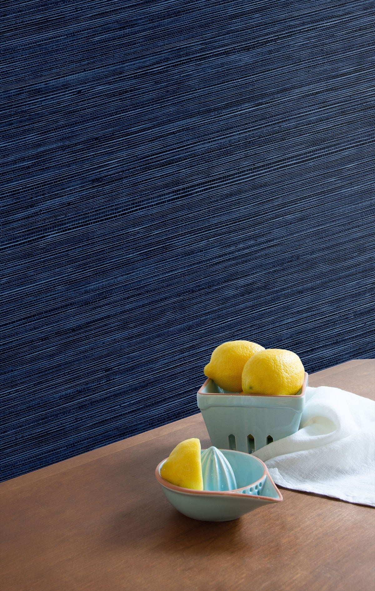 More Textures Sisal Hemp Embossed Vinyl Unpasted Wallpaper