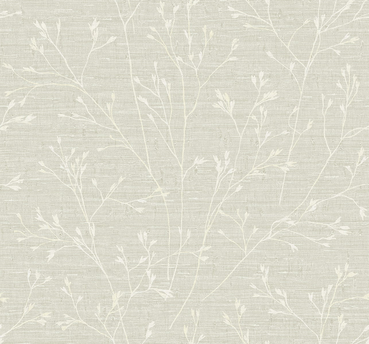 Fibers and Threads Withington Branch Botanical Embossed Vinyl Unpasted ...
