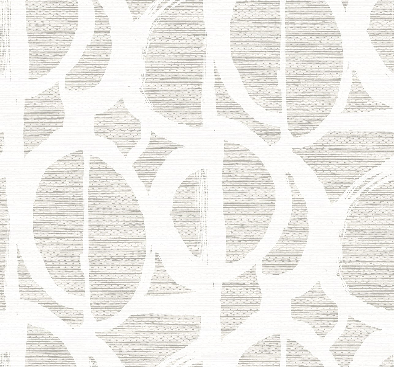 Fibers and Threads Pendelton Abstract Nonwoven Unpasted Wallpaper