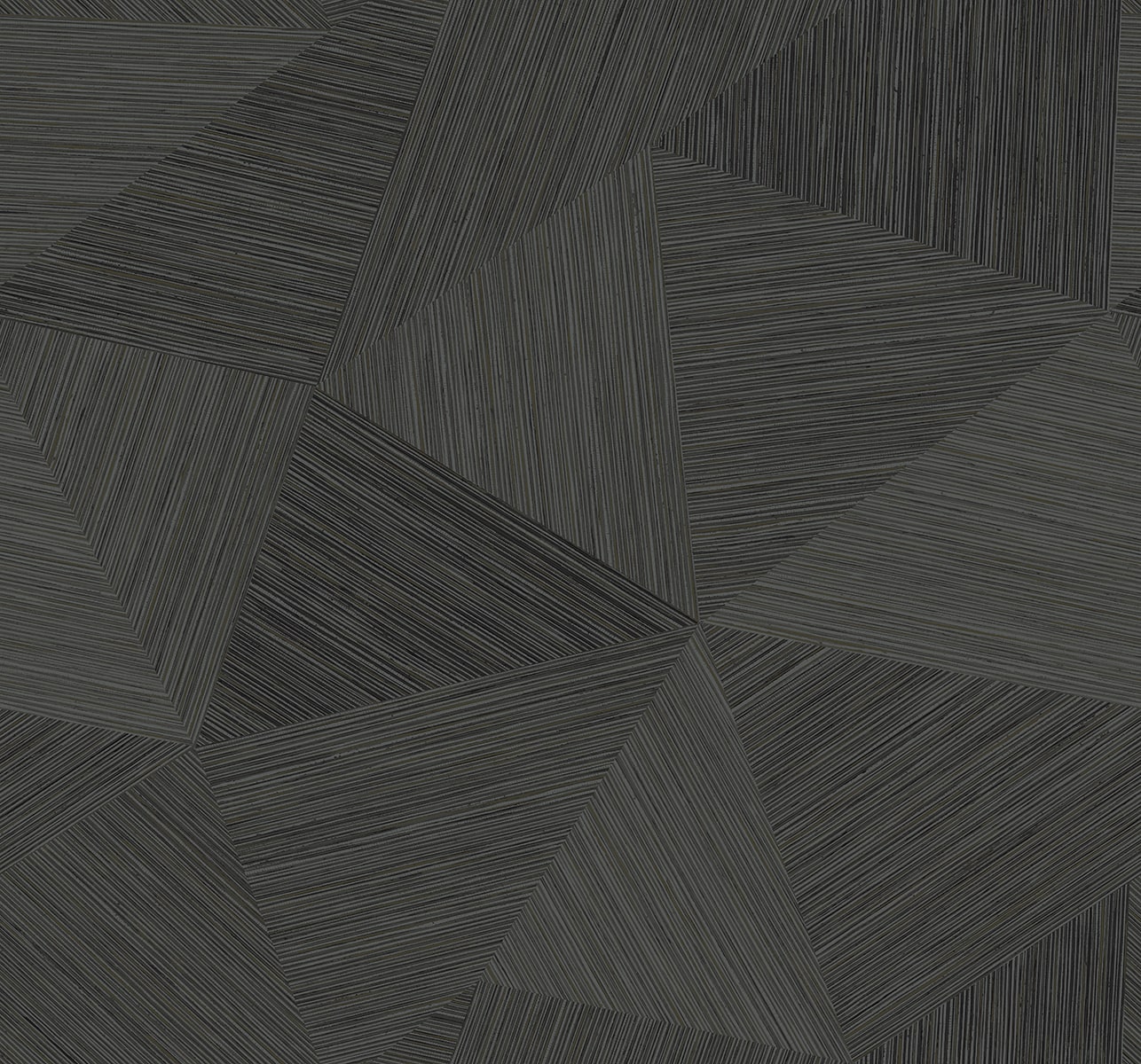 Fibers and Threads Middleton Geometric Embossed Vinyl Unpasted Wallpaper