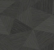 Fibers and Threads Middleton Geometric Embossed Vinyl Unpasted Wallpaper
