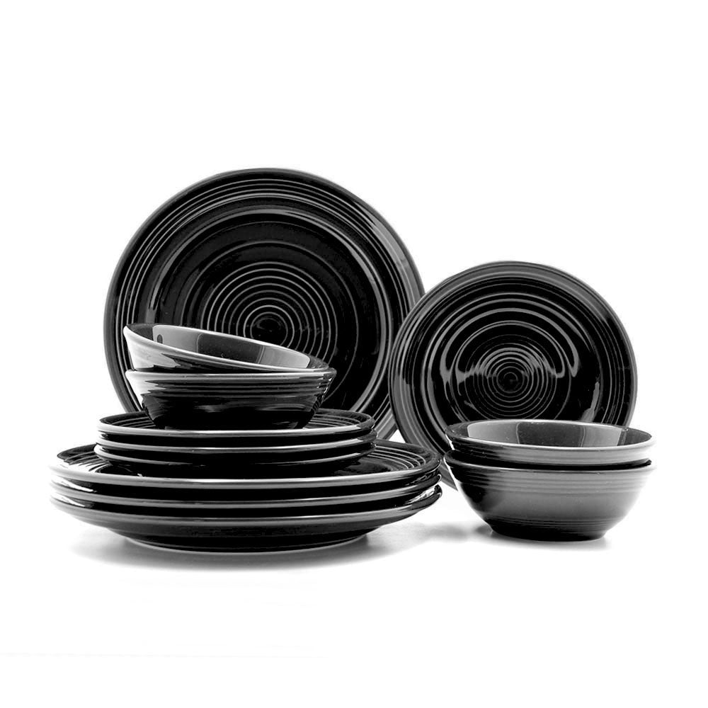 Concentrix Dinnerware Set (Service for 6) by Tuxton Home
