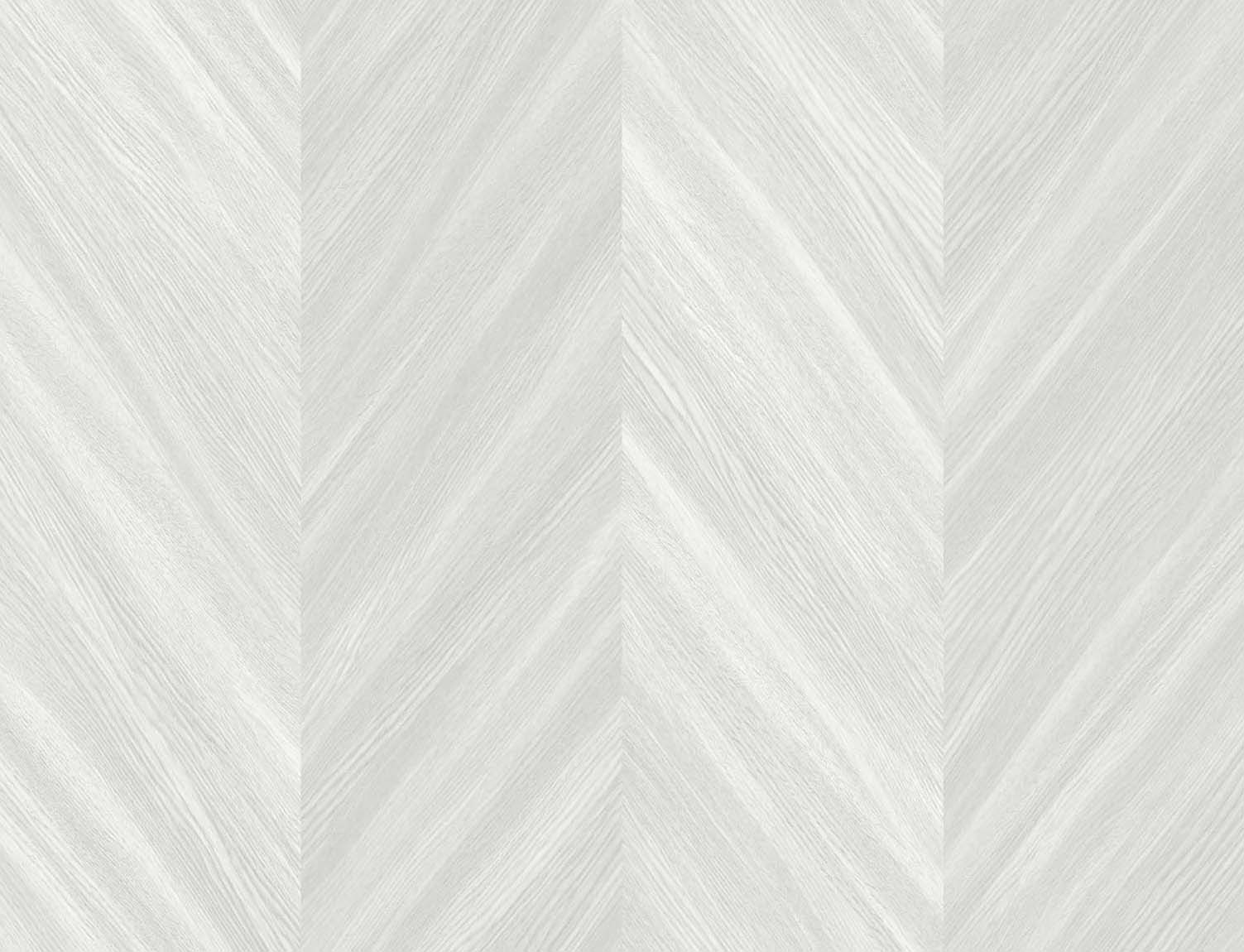 Even More Textures Faux Chevron Wood Embossed Vinyl Unpasted Wallpaper
