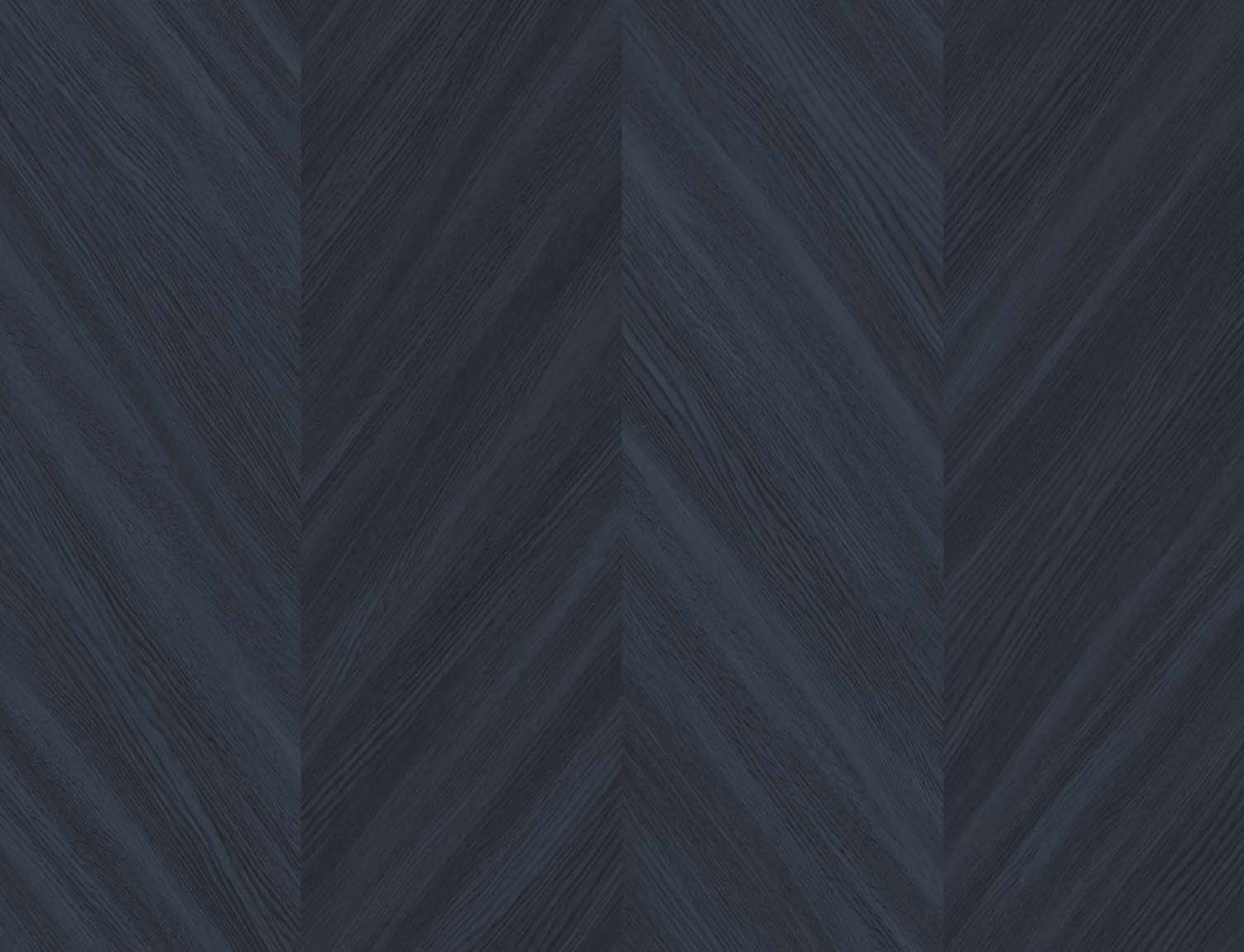Even More Textures Faux Chevron Wood Embossed Vinyl Unpasted Wallpaper
