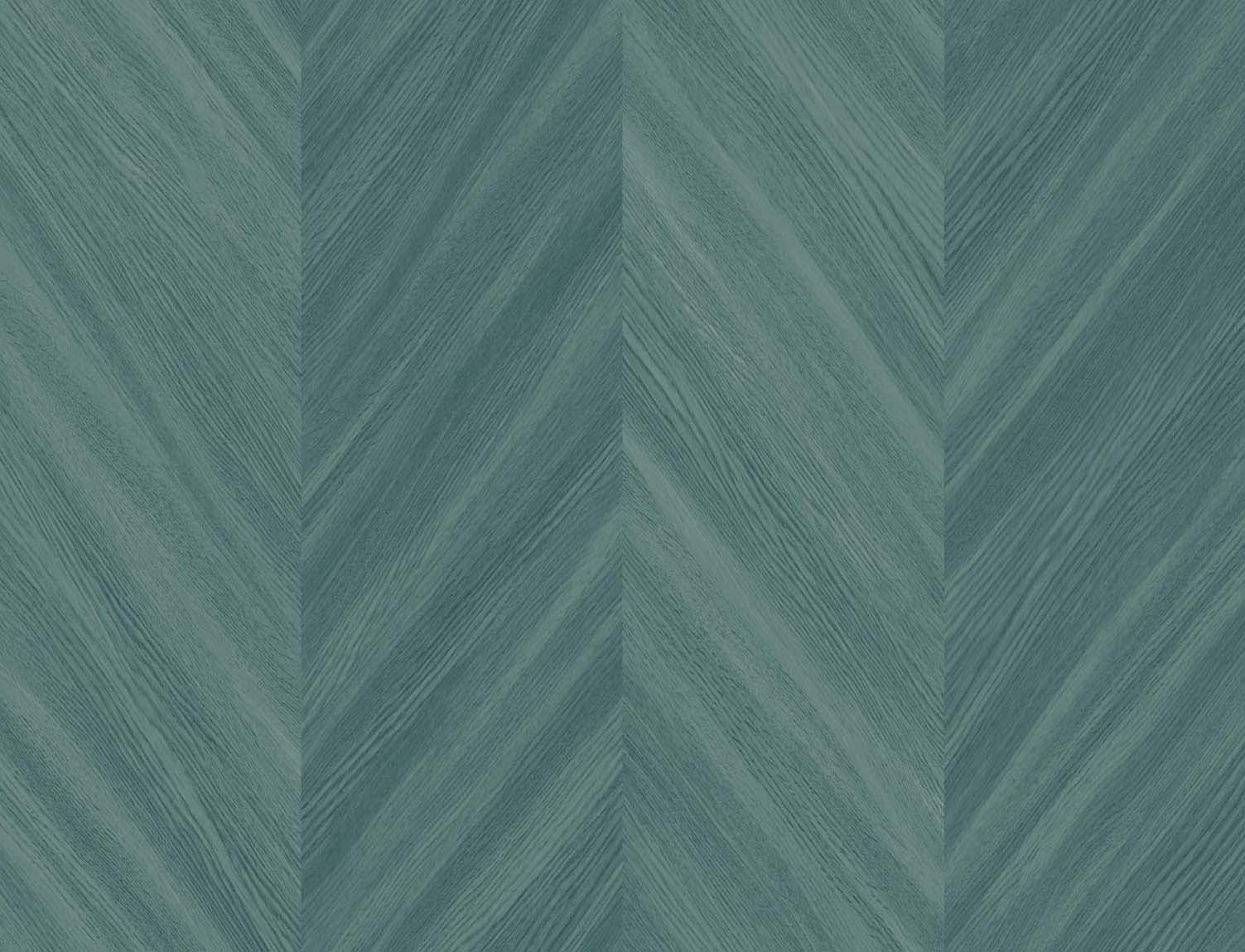 Even More Textures Faux Chevron Wood Embossed Vinyl Unpasted Wallpaper
