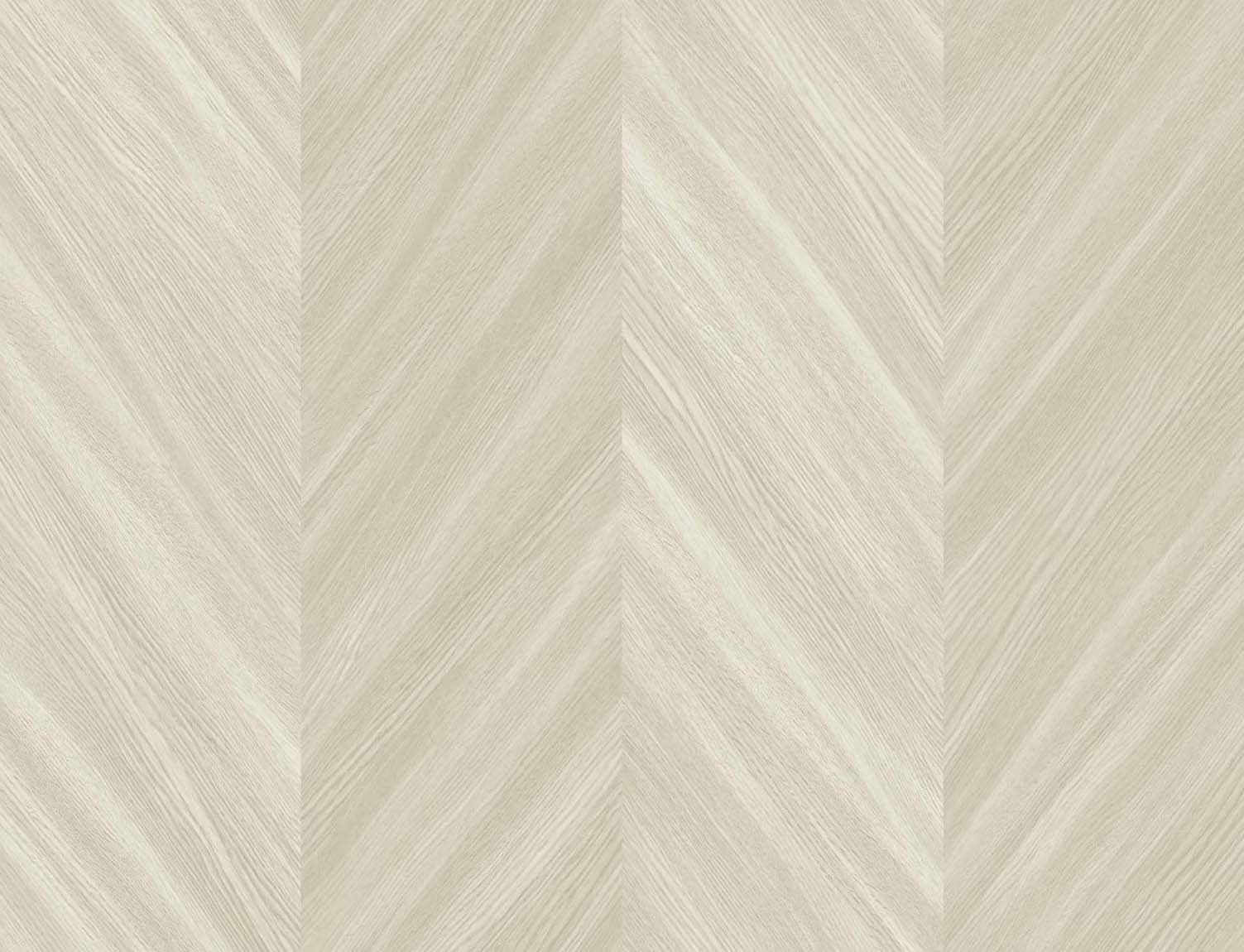 Even More Textures Faux Chevron Wood Embossed Vinyl Unpasted Wallpaper