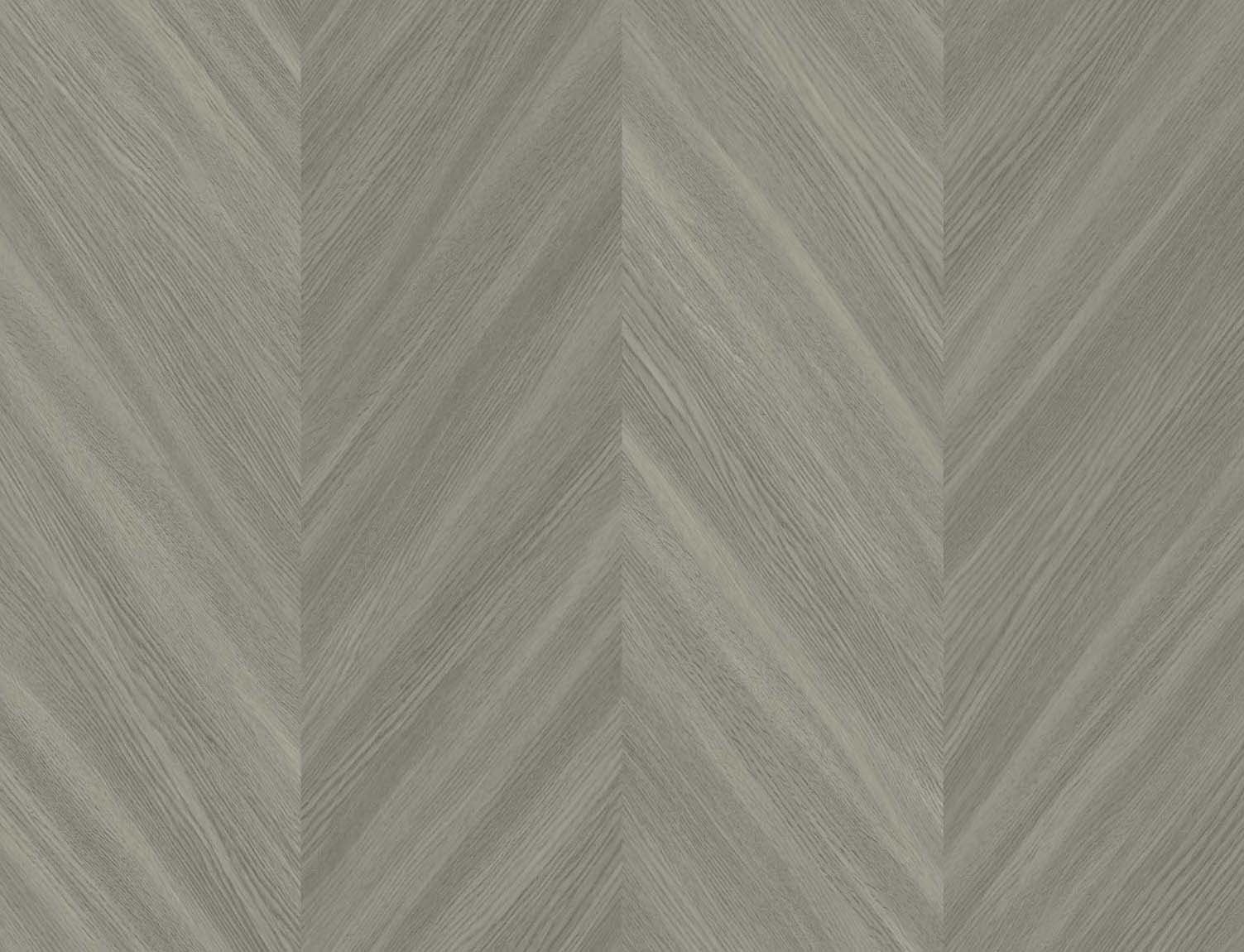 Even More Textures Faux Chevron Wood Embossed Vinyl Unpasted Wallpaper