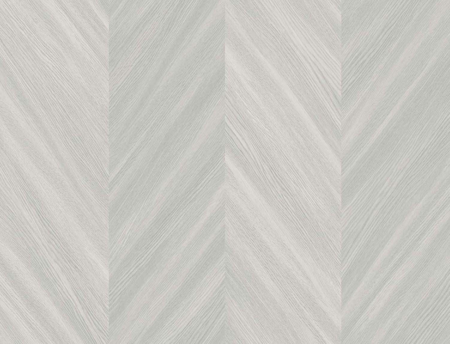 Even More Textures Faux Chevron Wood Embossed Vinyl Unpasted Wallpaper