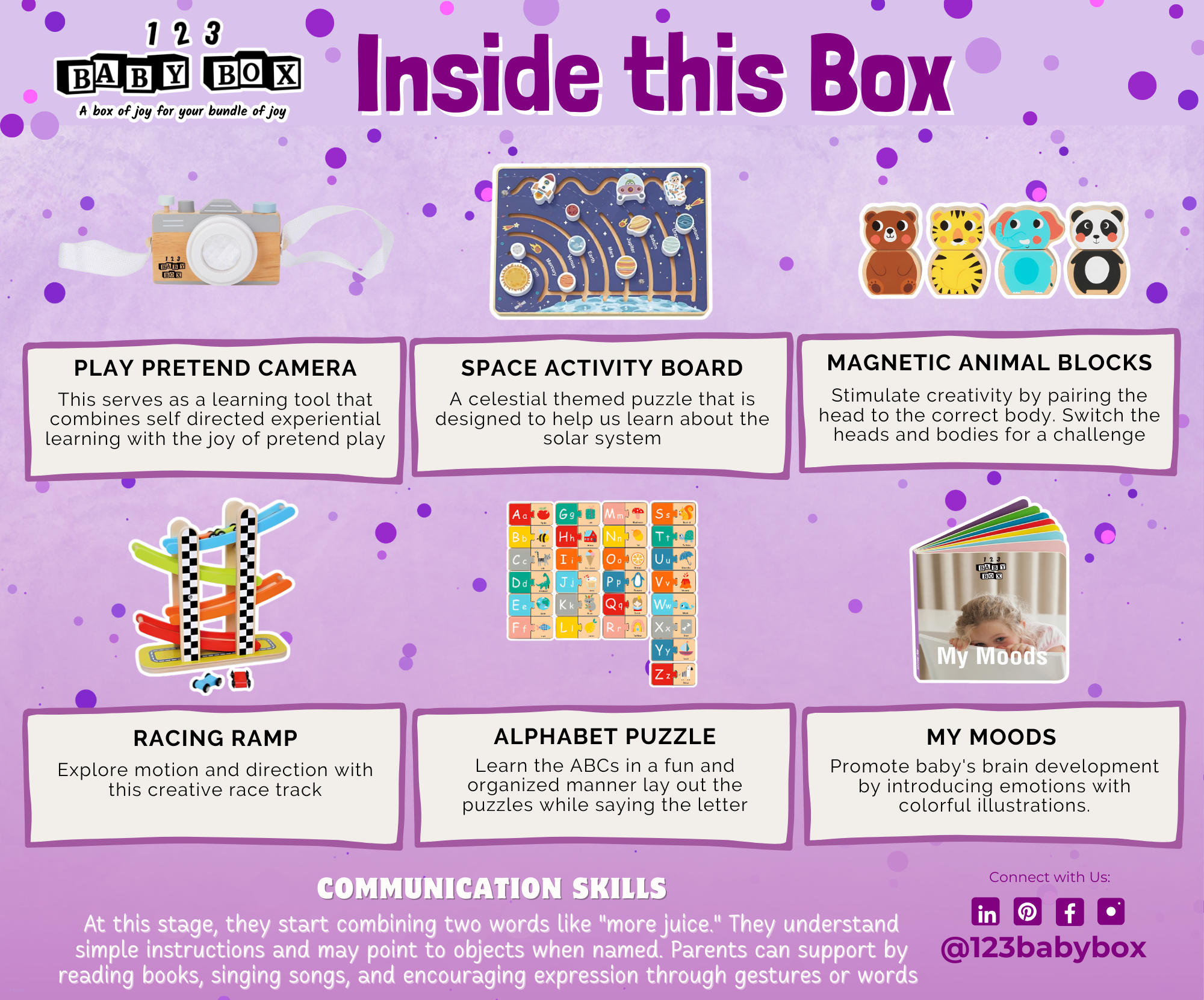 Montessori Educational Box (16-18 Months)
