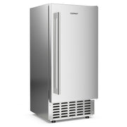 Under Counter Nugget Ice Maker with Timer & Self-Cleaning