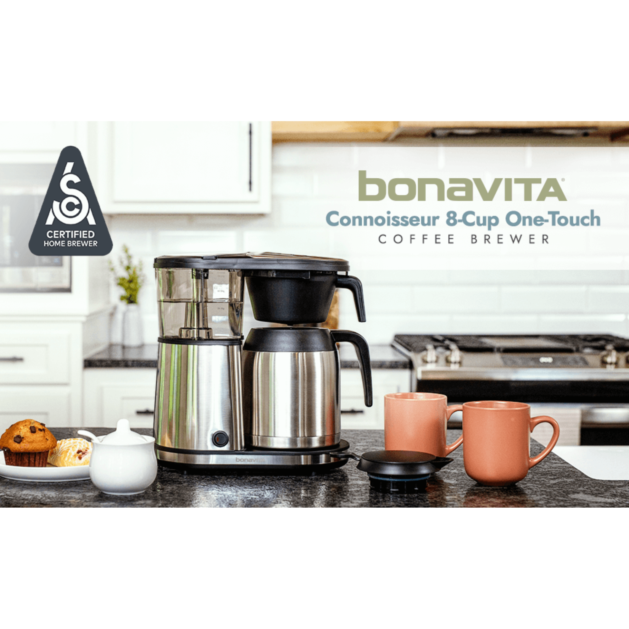 Connoisseur 8-Cup Drip Coffee Brewer