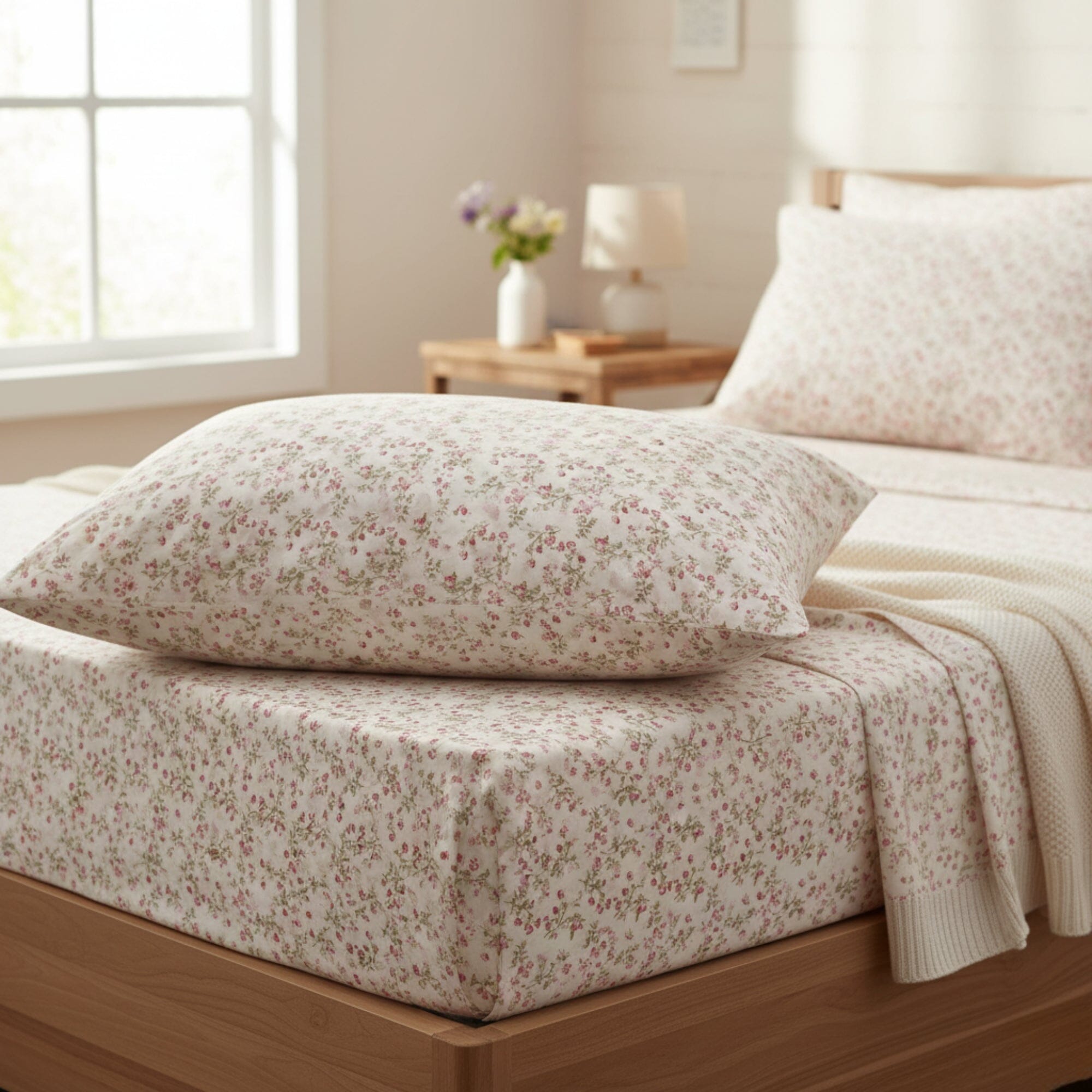 Coquette Sheet Set - 100% Cotton