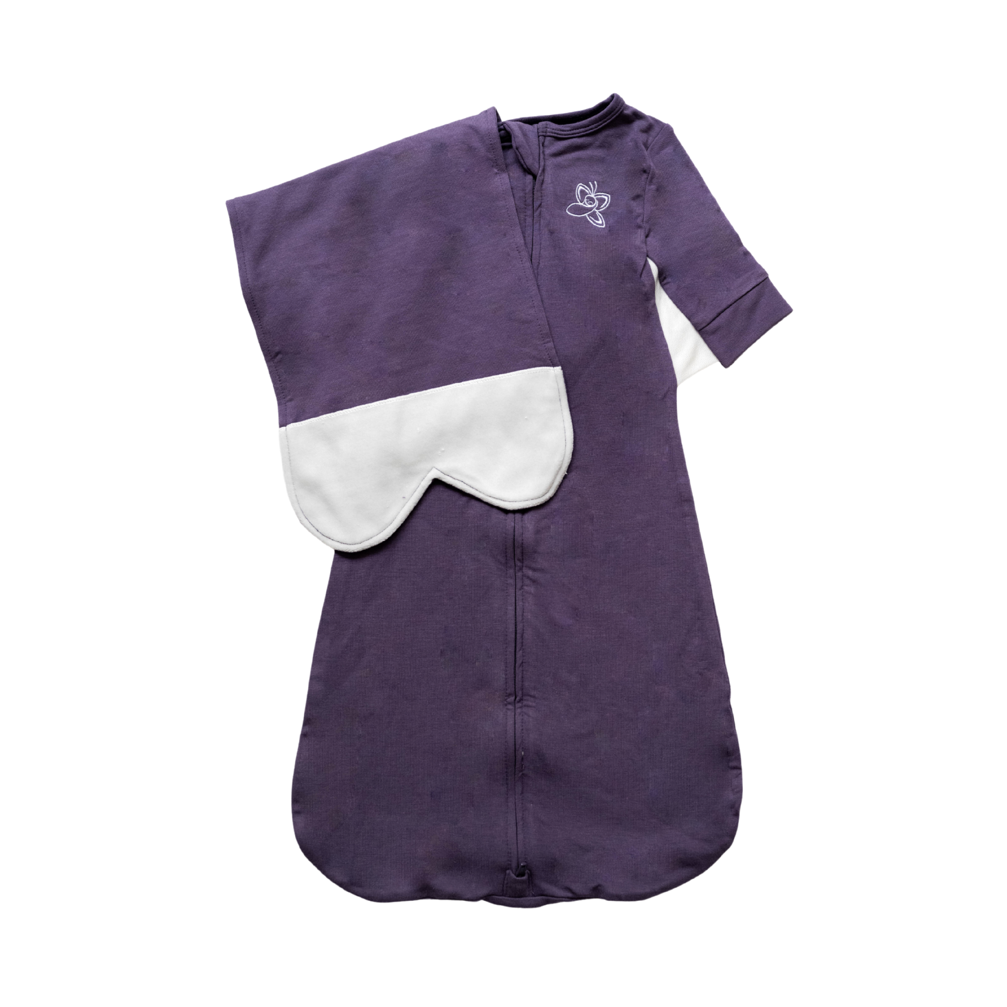 Butterfly Swaddle - Multi-Stage Sleep System (Purple)