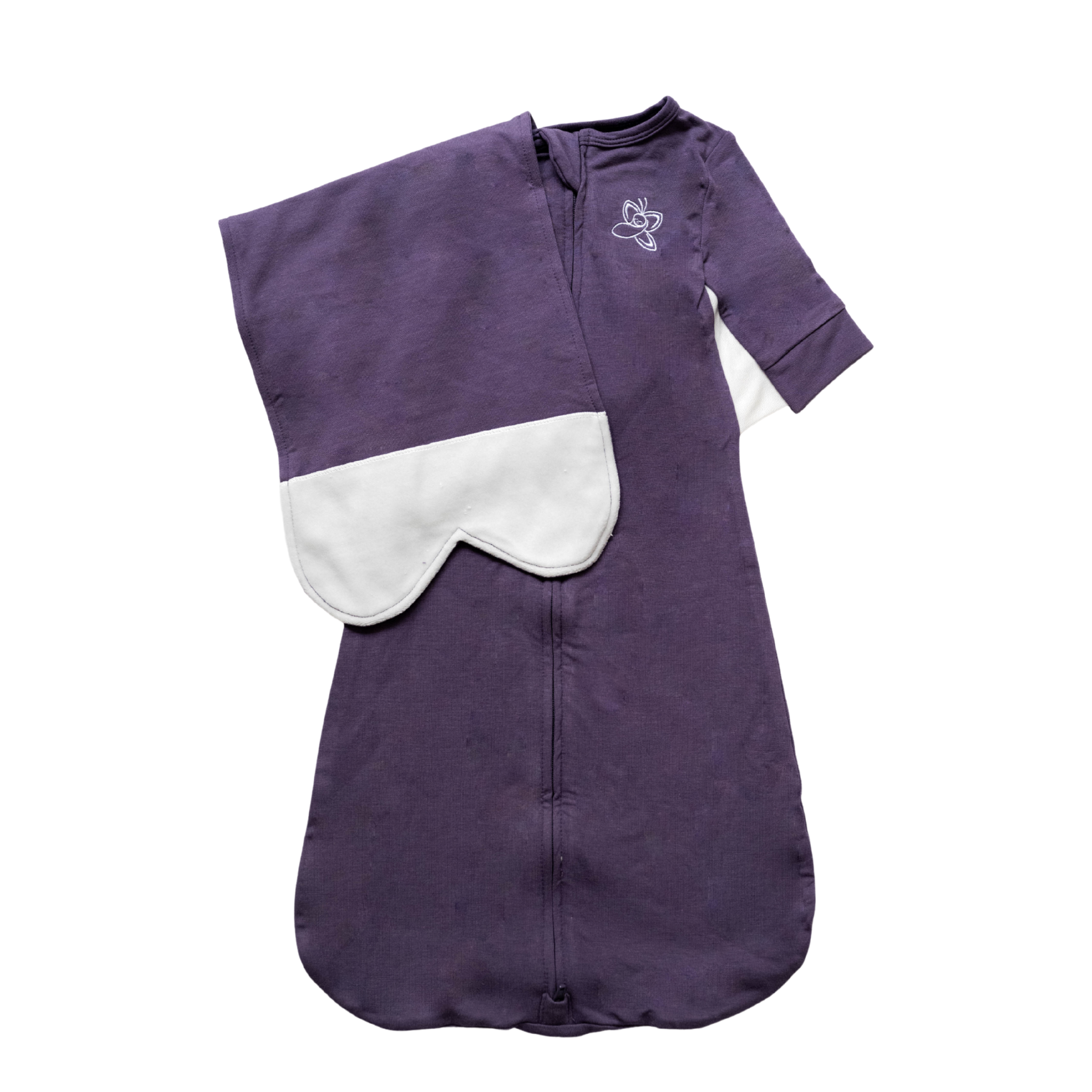 Butterfly Swaddle - Multi-Stage Sleep System (Purple)