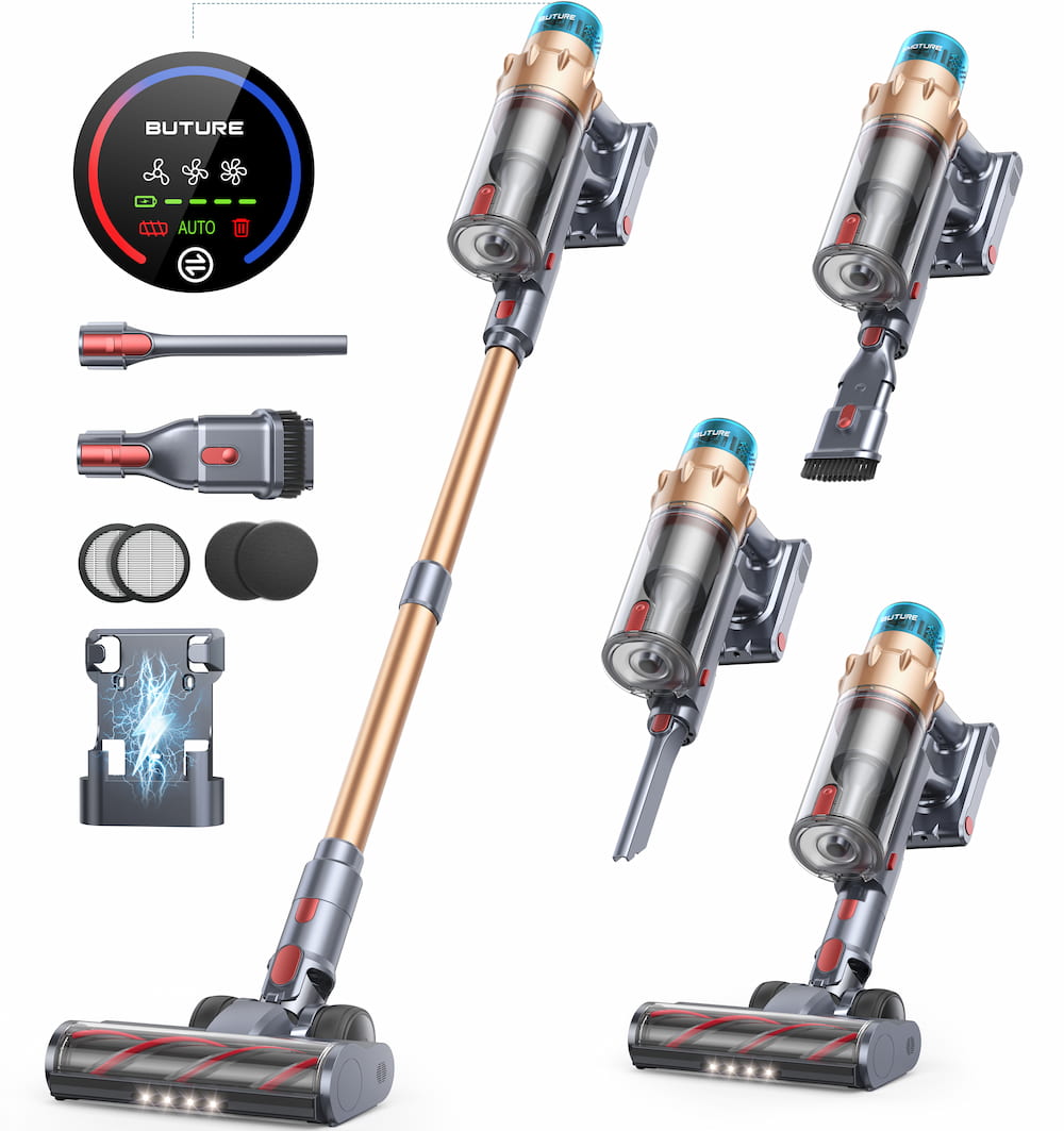 Buture VAC01 Cordless Vacuum