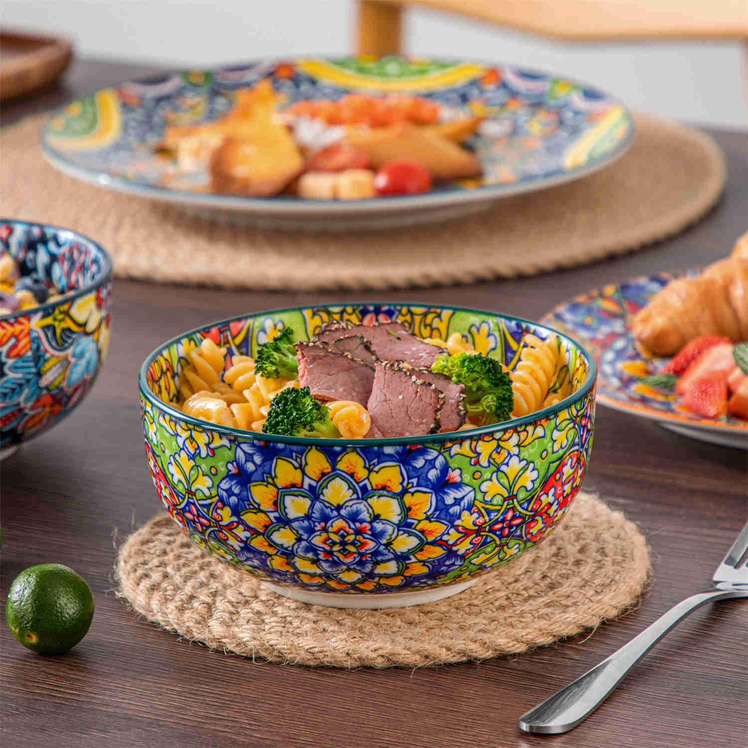 Simi 12 Piece Dinnerware Set