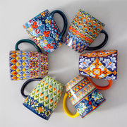 Simi Mugs Set of 6
