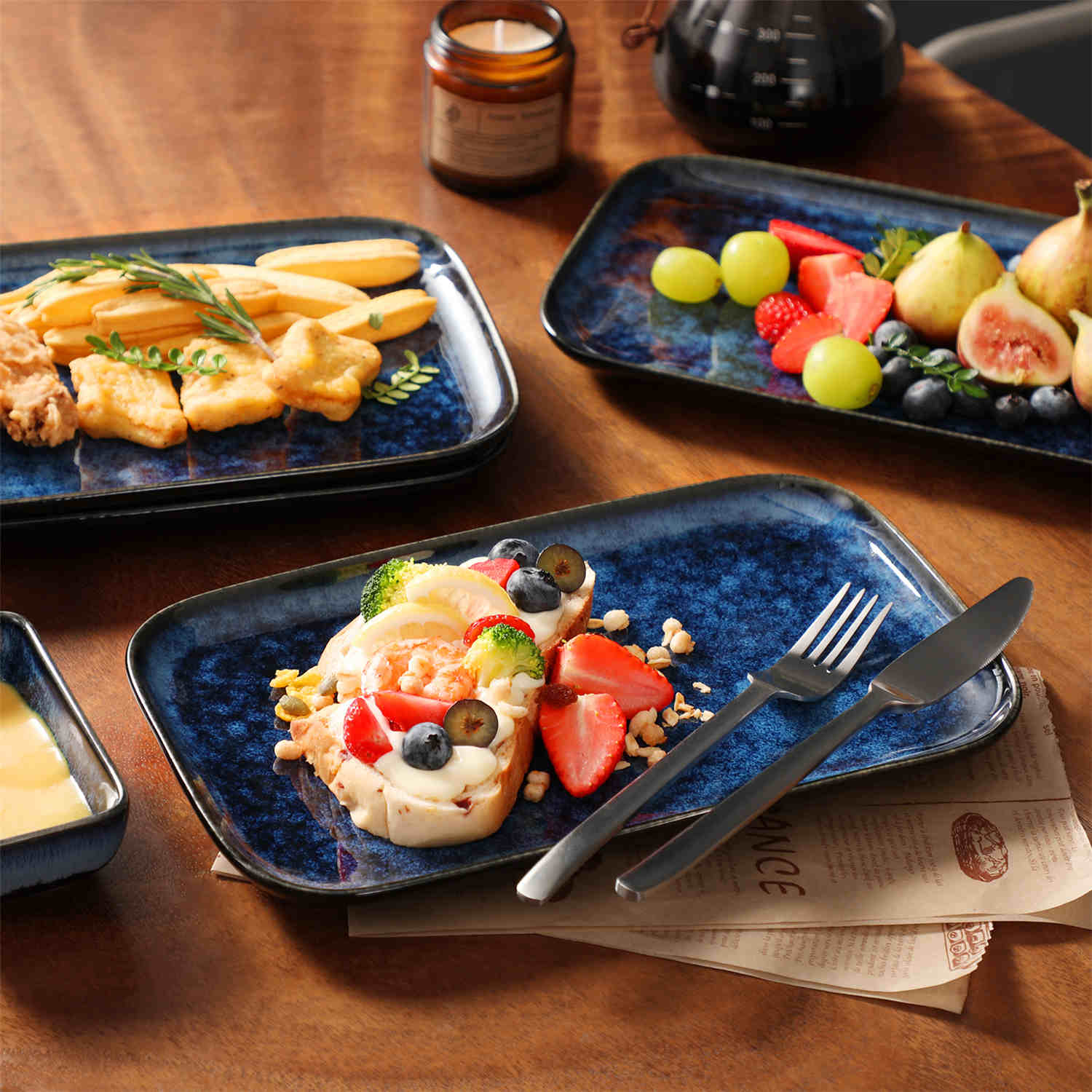 Stern Serving Platters Set of 4