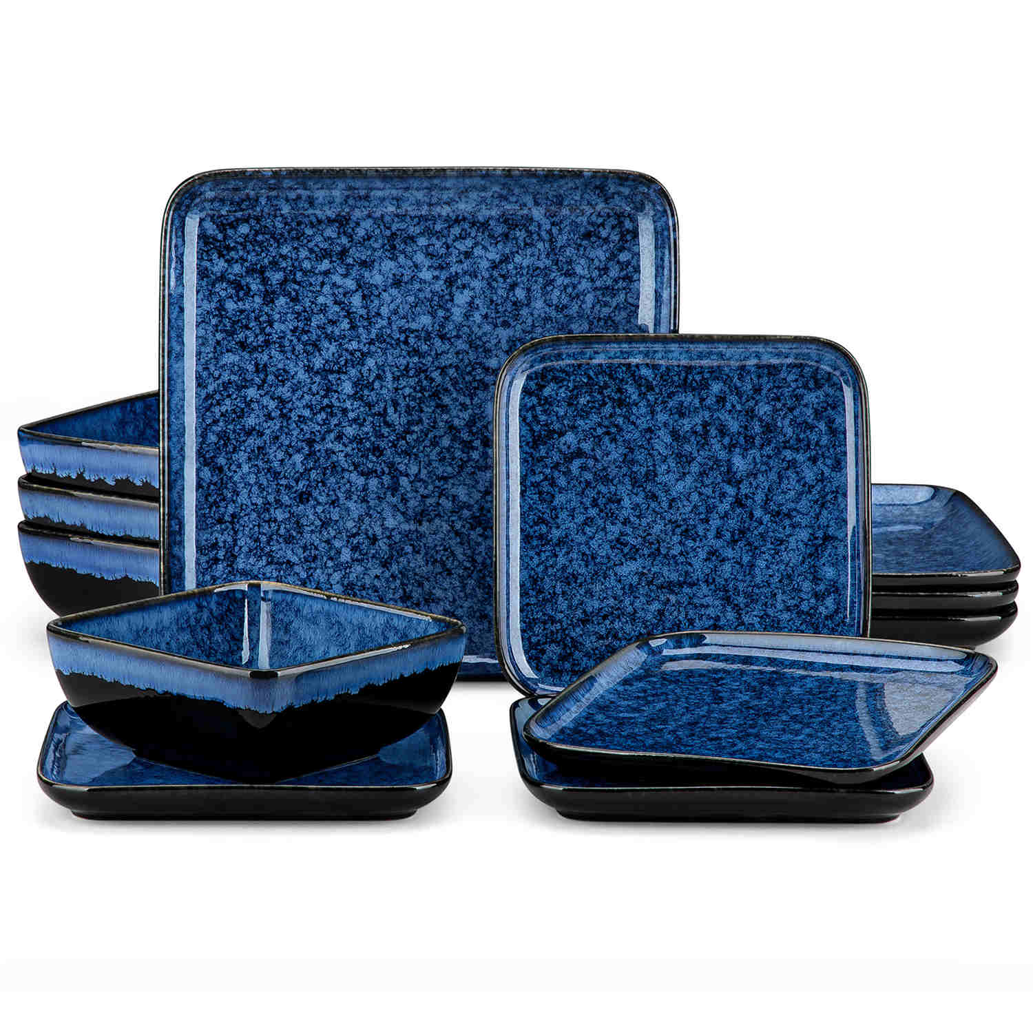 Stern 12 Piece Dinnerware Set