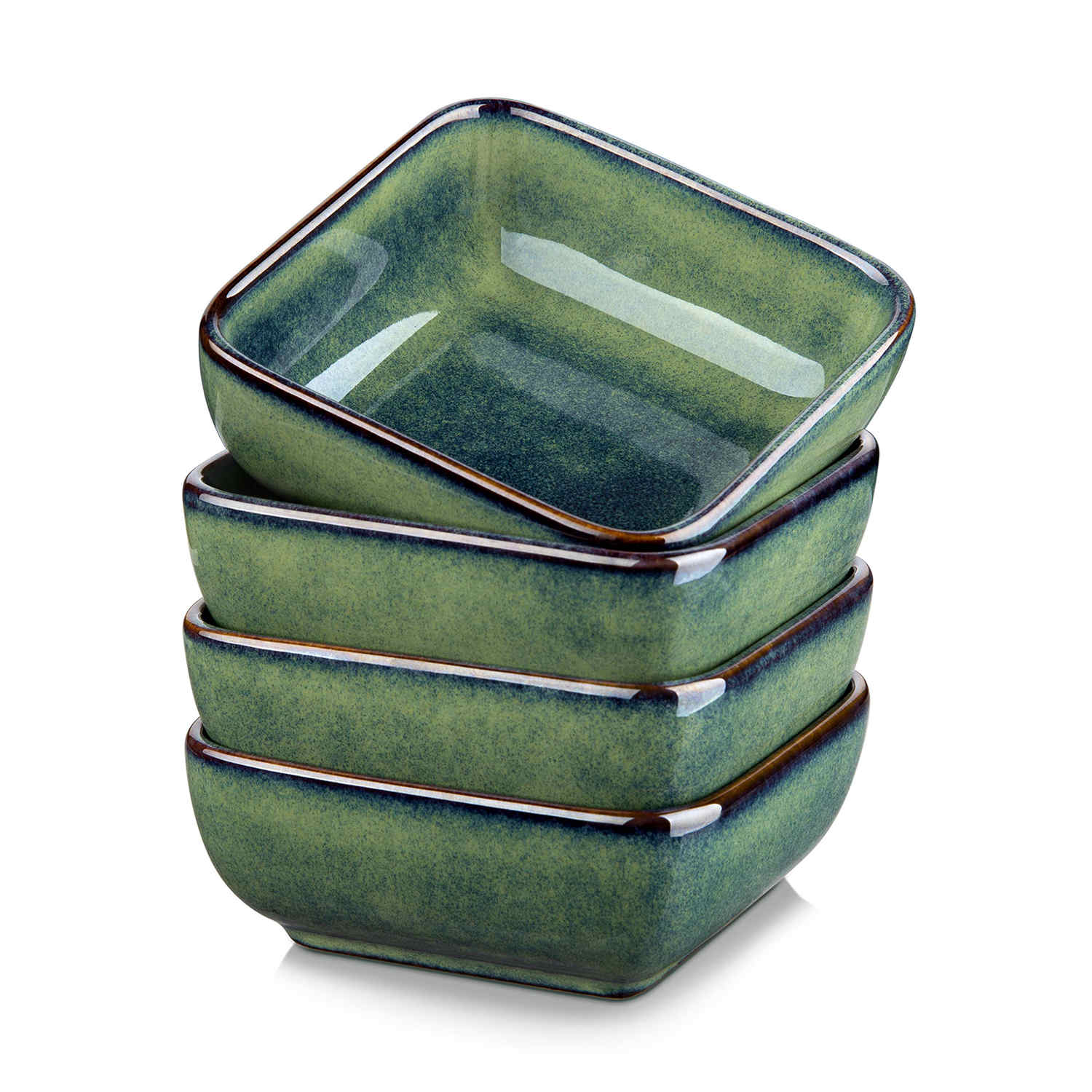 Stern Square Dipping Bowls Set of 4
