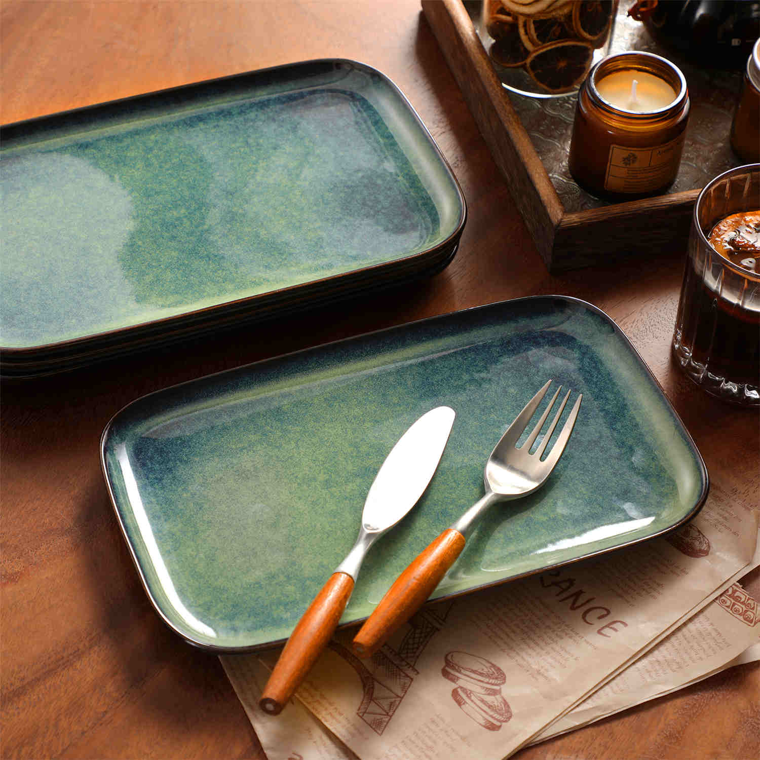 Stern Serving Platters Set of 4