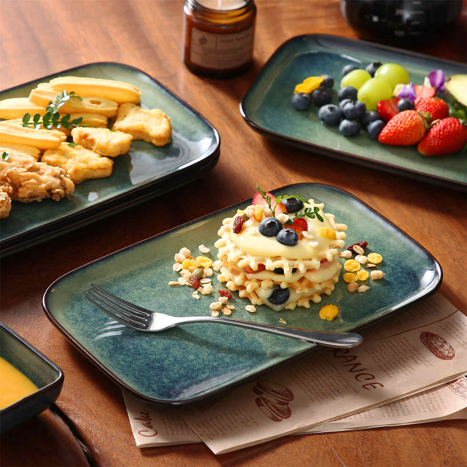 Stern Serving Platters Set of 4