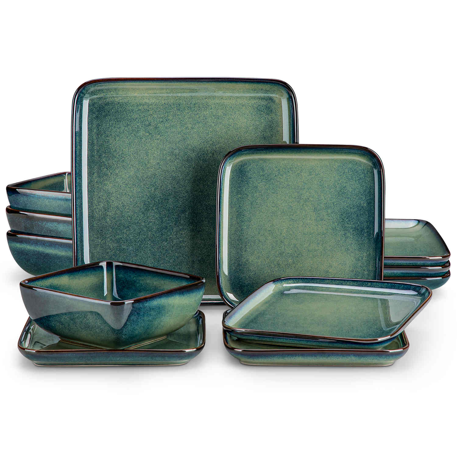 Stern 12 Piece Dinnerware Set