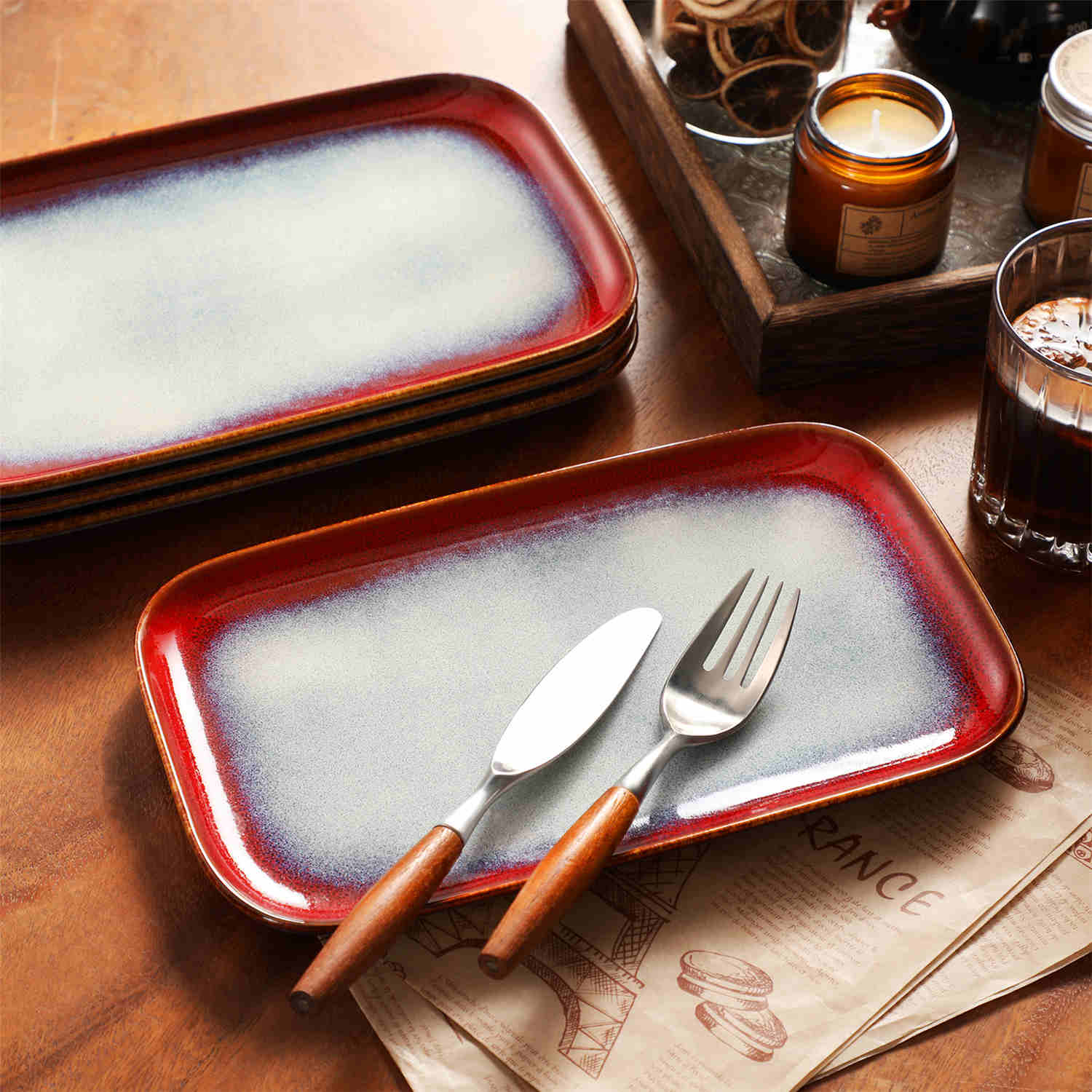 Stern Serving Platters Set of 4
