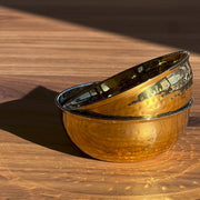 Dal Serving Bowl - Hammered Stainless Steel - Set of 4