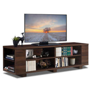 TV Stand in Walnut Wood Finish