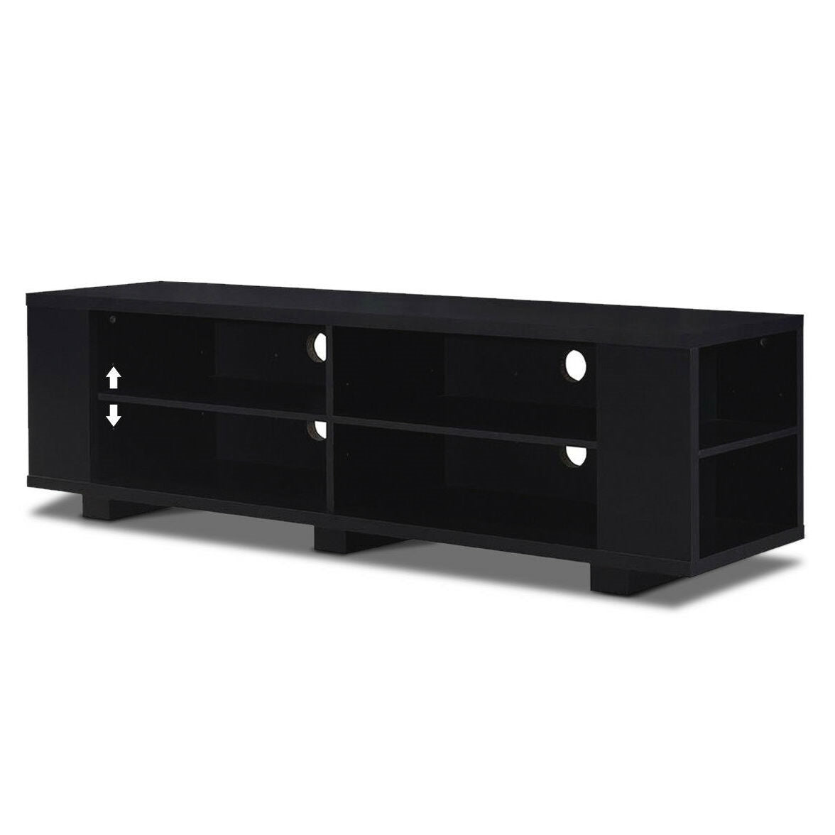 TV Stand in Walnut Wood Finish