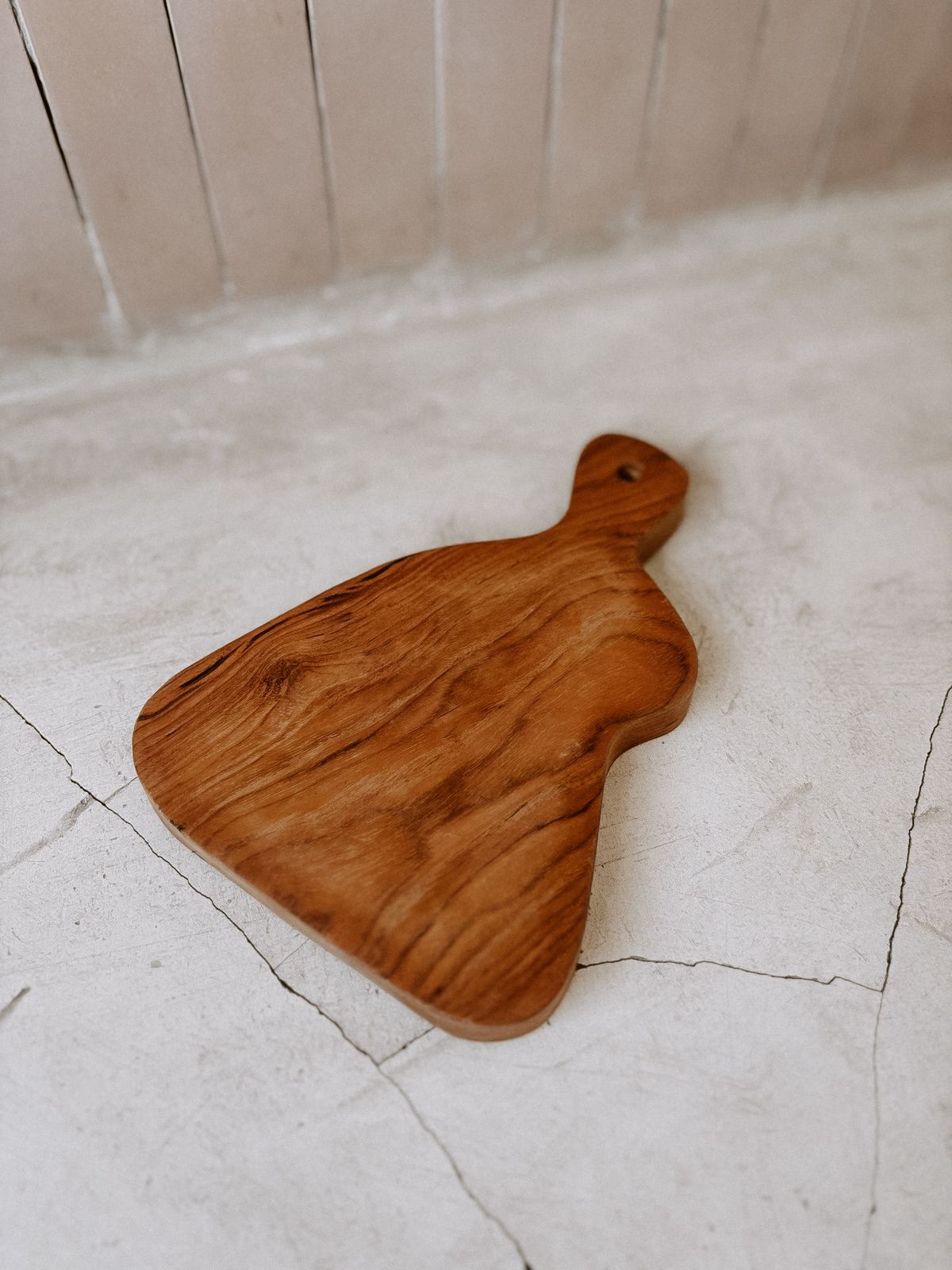 Teak Wavy Charcuterie Boards