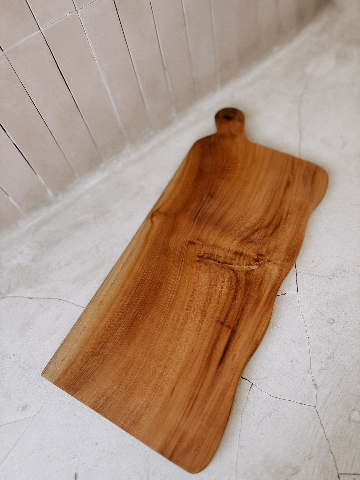 Teak Wavy Charcuterie Boards