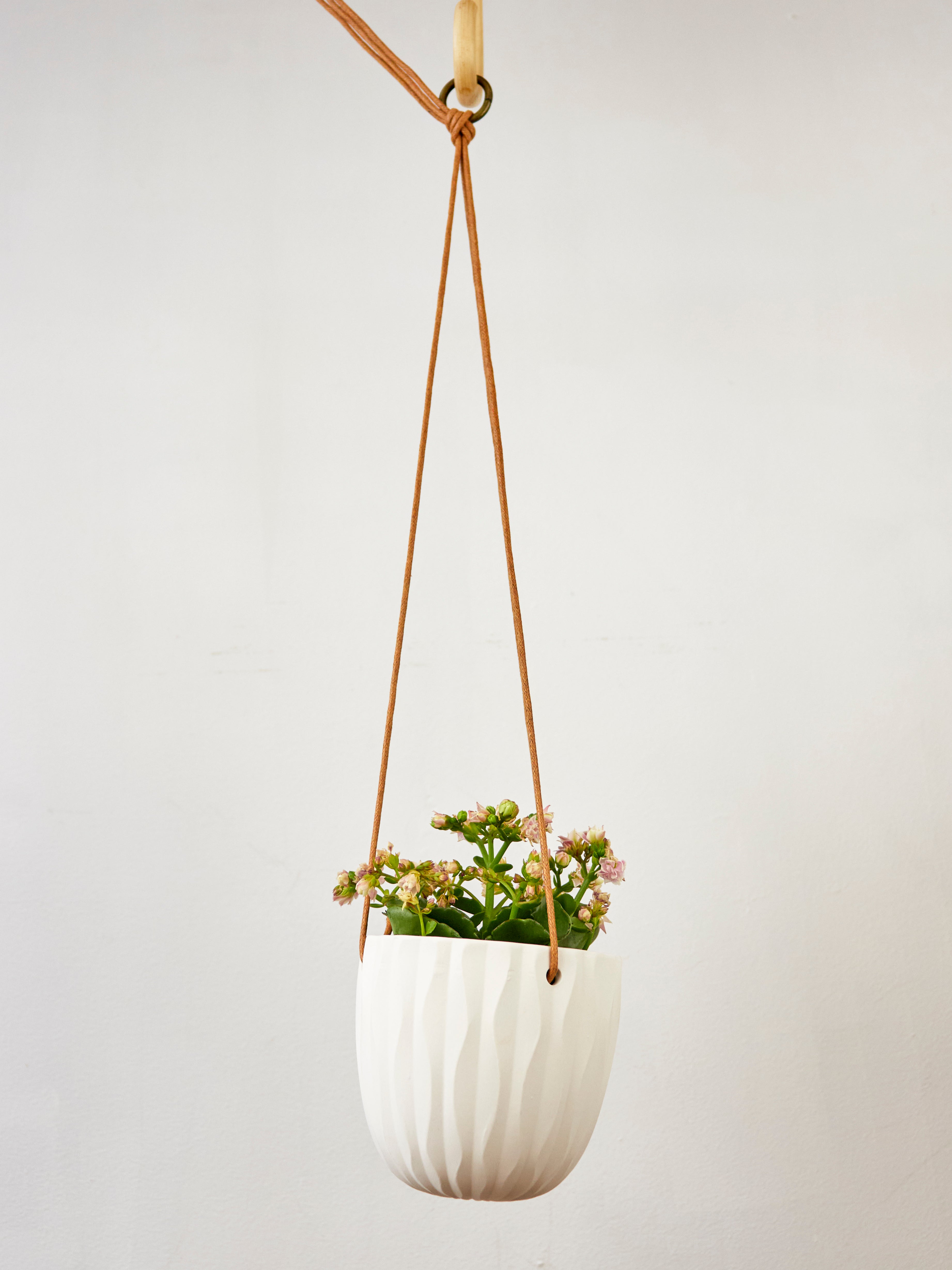Virago Modern Hanging Planter - Waves