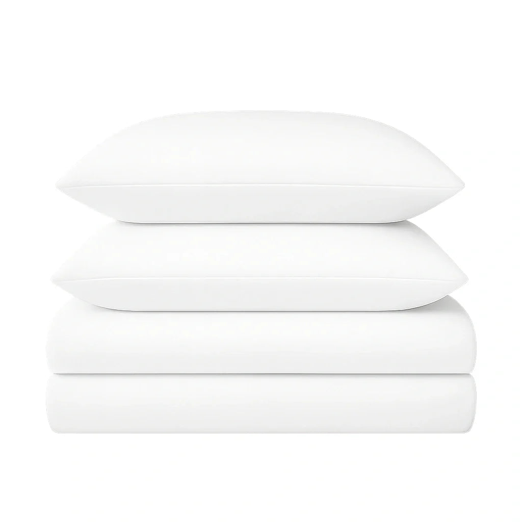 100% Cotton Duvet Cover Set - Classic Hotel Collection