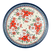 Plate, Round, Dinner, 10.75" Plate in "Cosmic Cosmos" by Zaklady | Y1014-ART326 by The Polish Pottery Outlet
