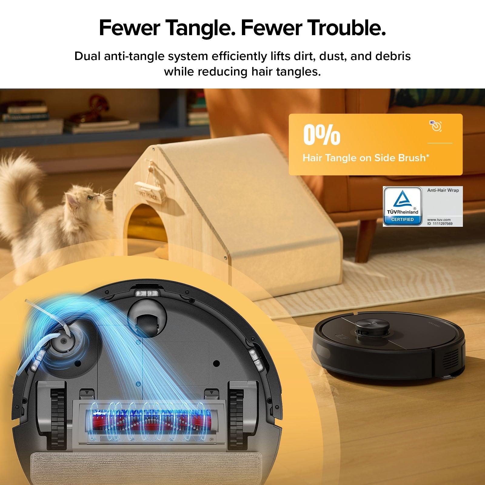 Roborock Q7 M5+ Robot Vacuum and Mop with Auto- Empty Dock