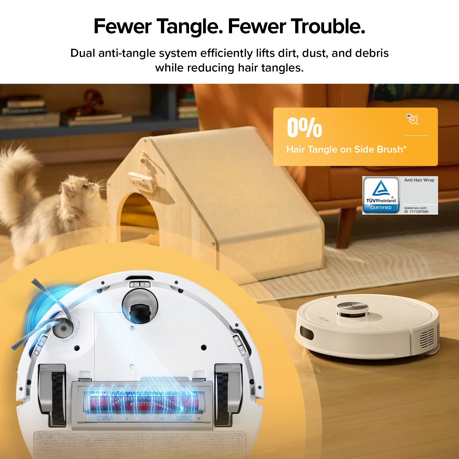 Roborock Q7 M5+ Robot Vacuum and Mop with Auto- Empty Dock